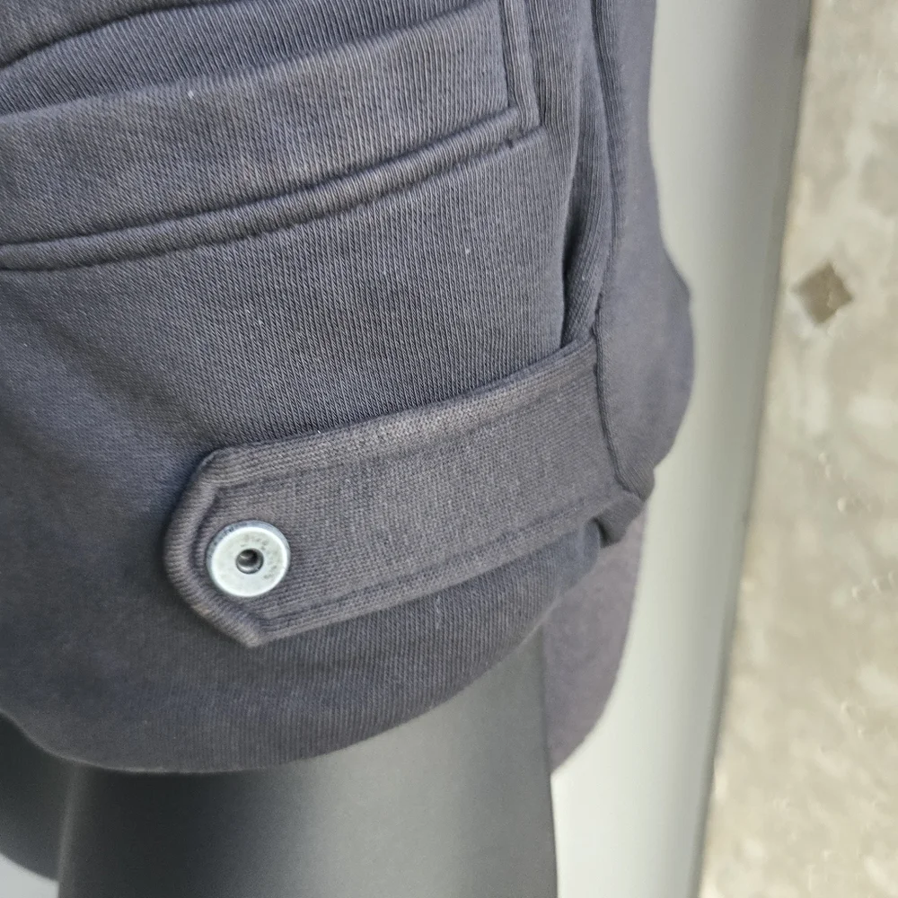 DIESEL dark grey vest size L - Picture 4 of 16